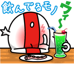 Monotaro Samurai sticker #5910337