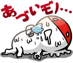 Monotaro Samurai sticker #5910339