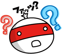 Monotaro Samurai sticker #5910340