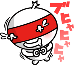 Monotaro Samurai sticker #5910341