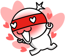 Monotaro Samurai sticker #5910342