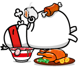 Monotaro Samurai sticker #5910343