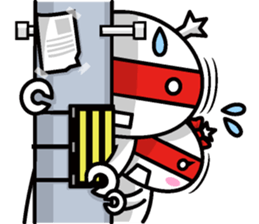 Monotaro Samurai sticker #5910345