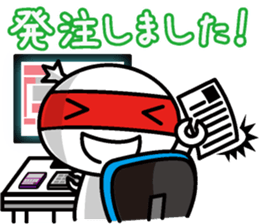 Monotaro Samurai sticker #5910354