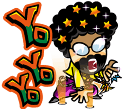 Monotaro Samurai sticker #5910356