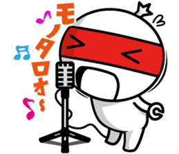 Monotaro Samurai sticker #5910359