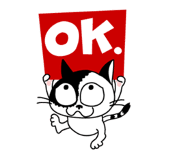 Communication of the cat / Always sticker #5910400