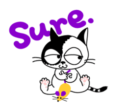 Communication of the cat / Always sticker #5910404