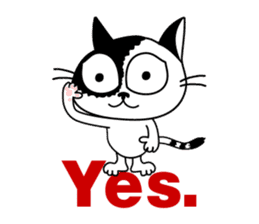 Communication of the cat / Always sticker #5910405