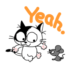 Communication of the cat / Always sticker #5910407