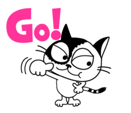 Communication of the cat / Always sticker #5910411