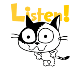 Communication of the cat / Always sticker #5910415