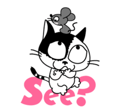 Communication of the cat / Always sticker #5910416