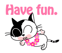 Communication of the cat / Always sticker #5910419