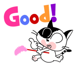 Communication of the cat / Always sticker #5910425