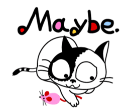 Communication of the cat / Always sticker #5910427