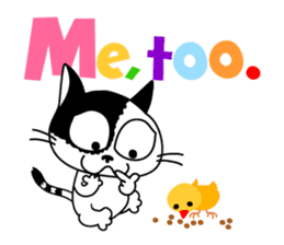 Communication of the cat / Always sticker #5910432