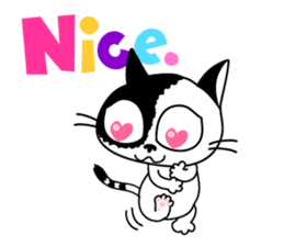 Communication of the cat / Always sticker #5910433