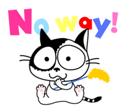 Communication of the cat / Always sticker #5910435