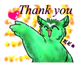 Say! Kinohazukun sticker #5910468