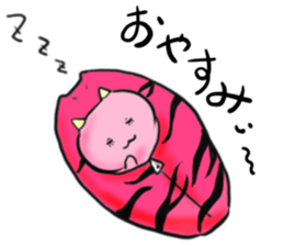 oni no mr.yamazaki No.4 sticker #5910482