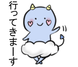 oni no mr.yamazaki No.4 sticker #5910486