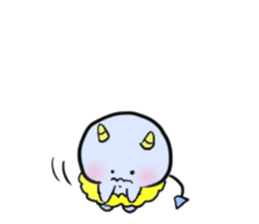 oni no mr.yamazaki No.4 sticker #5910504