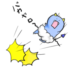 oni no mr.yamazaki No.4 sticker #5910515