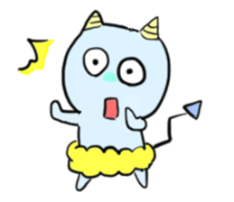 oni no mr.yamazaki No.4 sticker #5910516