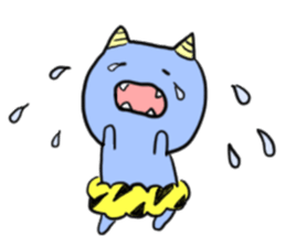 oni no mr.yamazaki No.4 sticker #5910518