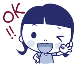 What Cha Doin' sticker #5910566