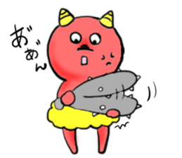 oni no mr.yamazaki No.2 sticker #5910681