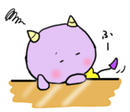 oni no mr.yamazaki No.2 sticker #5910700