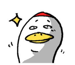 The Cute-Damn Cranes sticker #5910976