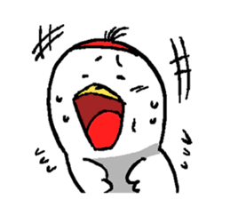 The Cute-Damn Cranes sticker #5910977