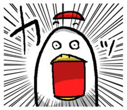 The Cute-Damn Cranes sticker #5910981