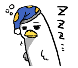 The Cute-Damn Cranes sticker #5910985