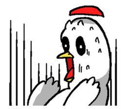 The Cute-Damn Cranes sticker #5910991