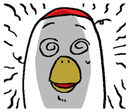 The Cute-Damn Cranes sticker #5910992