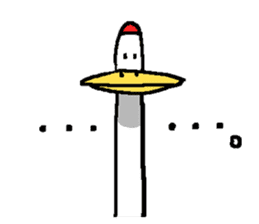 The Cute-Damn Cranes sticker #5910994