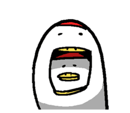 The Cute-Damn Cranes sticker #5910995