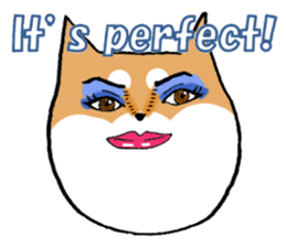 Days at the opera company of Pochiko 2 sticker #5911007