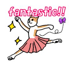 Days at the opera company of Pochiko 2 sticker #5911014