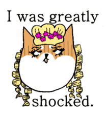 Days at the opera company of Pochiko 2 sticker #5911022