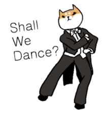 Days at the opera company of Pochiko 2 sticker #5911023