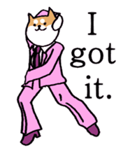 Days at the opera company of Pochiko 2 sticker #5911024