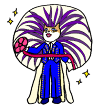 Days at the opera company of Pochiko 2 sticker #5911030