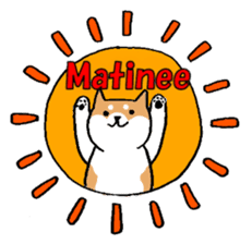 Days at the opera company of Pochiko 2 sticker #5911037