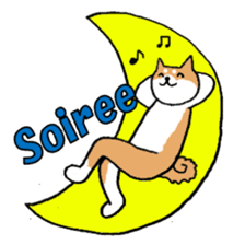 Days at the opera company of Pochiko 2 sticker #5911038