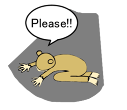 Chaneenoy funny monkey 2 sticker #5911087